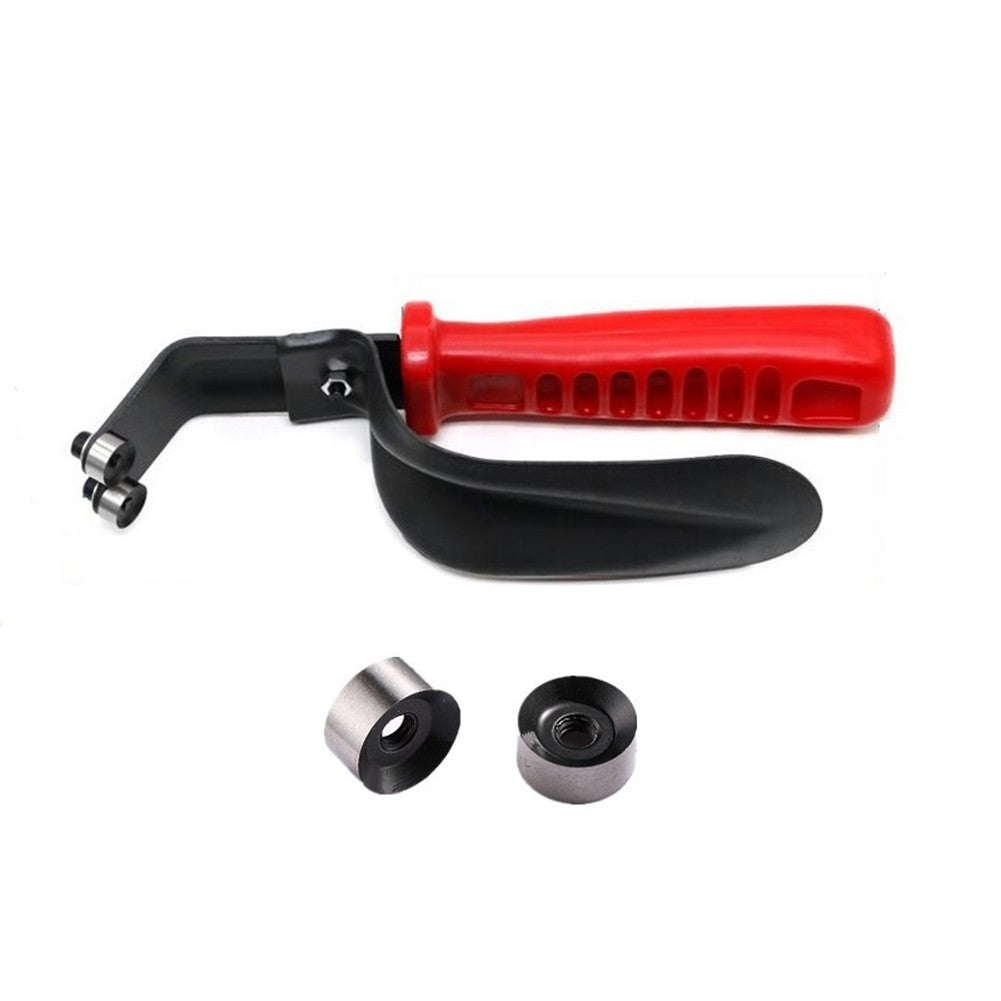 DB1000 Double Sided Sheet Metal Burr Trimming Tool with Circular Cutting Action
