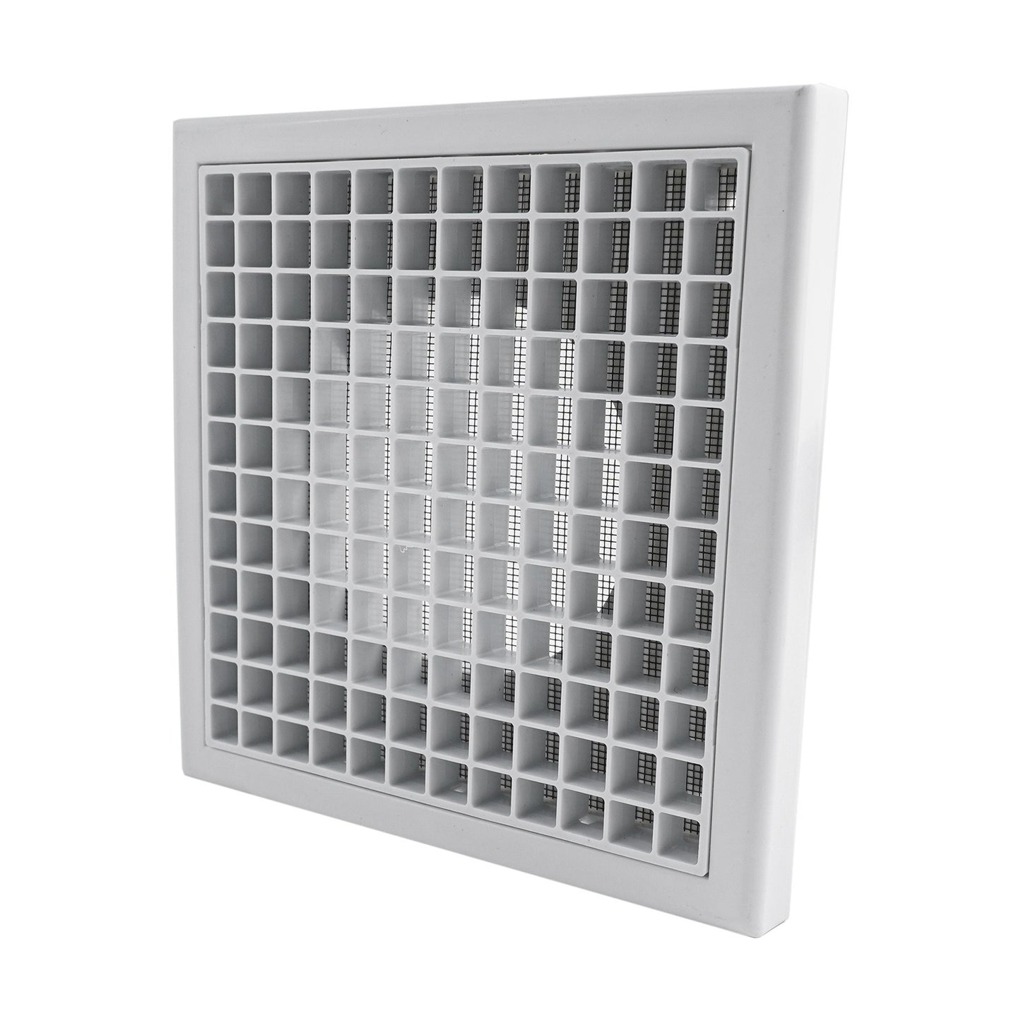 Steel Mesh Protected Air Outlet Grille 100150 for Wall and Eaves Installation