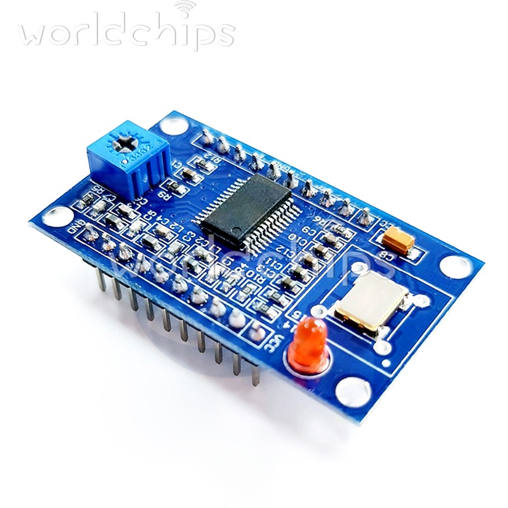 5V AD9850 DDS Signal Generator Module 0-40MHz 2 Sine Wave 2 Square Wave Output