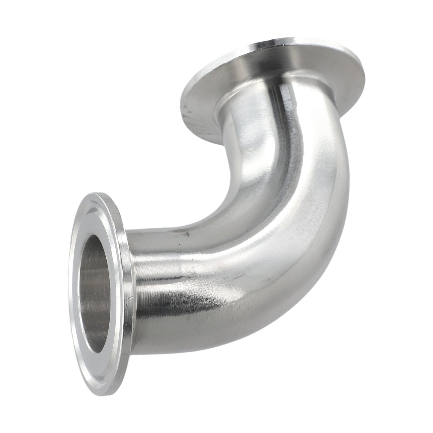Sanitary Elbow Pipe Connector 90 Degree for Food and Beverage Industry
