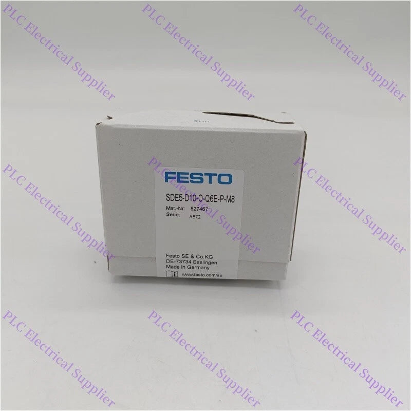 1X  FESTO 527467 SDE5-D10-O-Q6E-P-M8 Pressure Sensor Fast Shipping #P