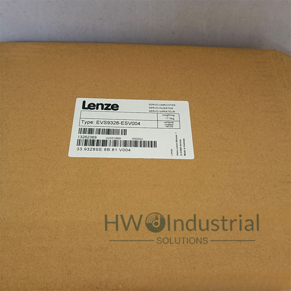 1/Piece LENZE Inverter EVS9328-ESV004 EVS9328ESV004 Frequency Converter