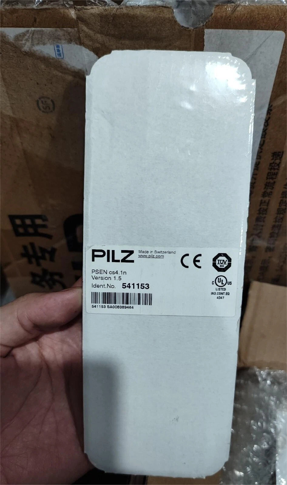 1PCS PILZ 541153 PSEN CS4.1N VERSION 1.5   IN BAG #P