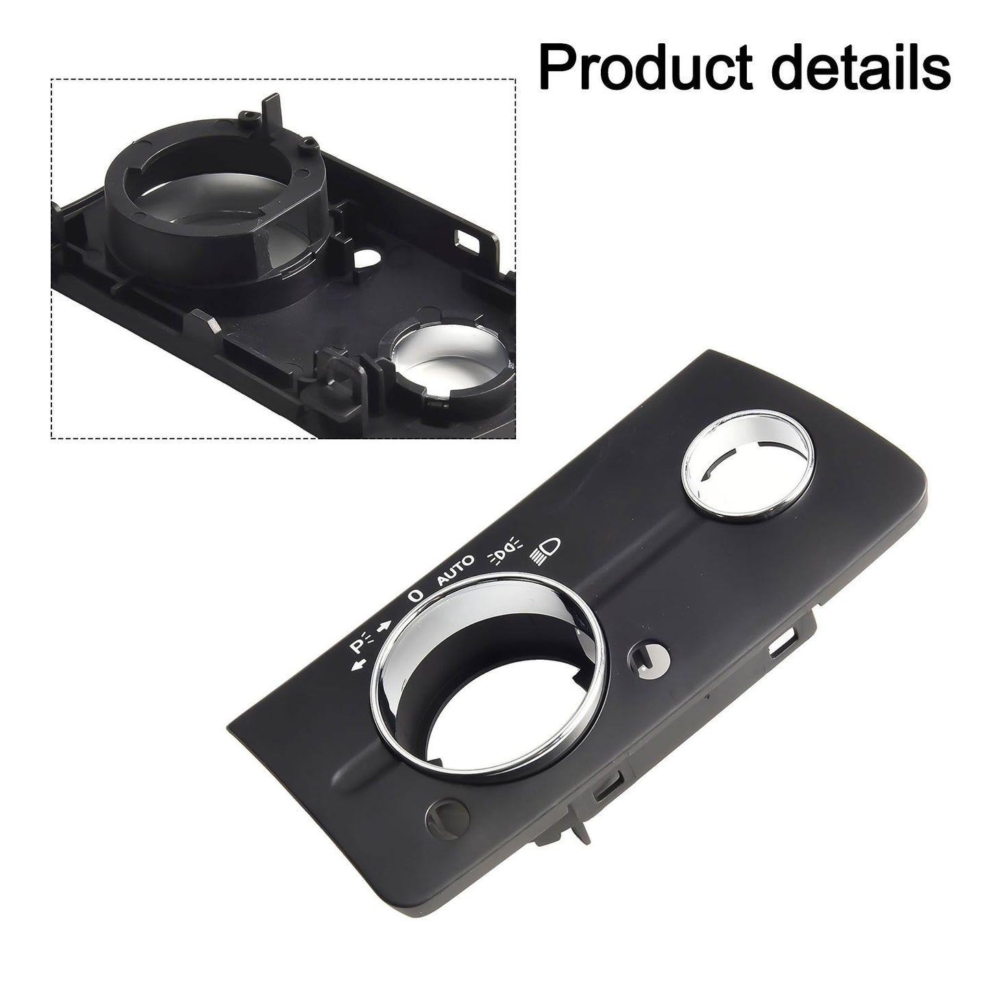 Switch Panel Cover for MercedesBenz W211 E Class 200308 Easy Installation