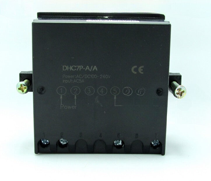 1pcs AC ammeter DHC7P-AA