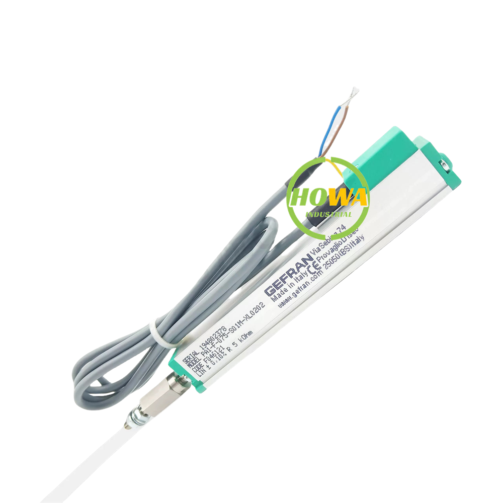 1/pc GEFRAN PA1-F-075-S01M-XL0202 Pull Rod Electronic Ruler Displacement Sensor