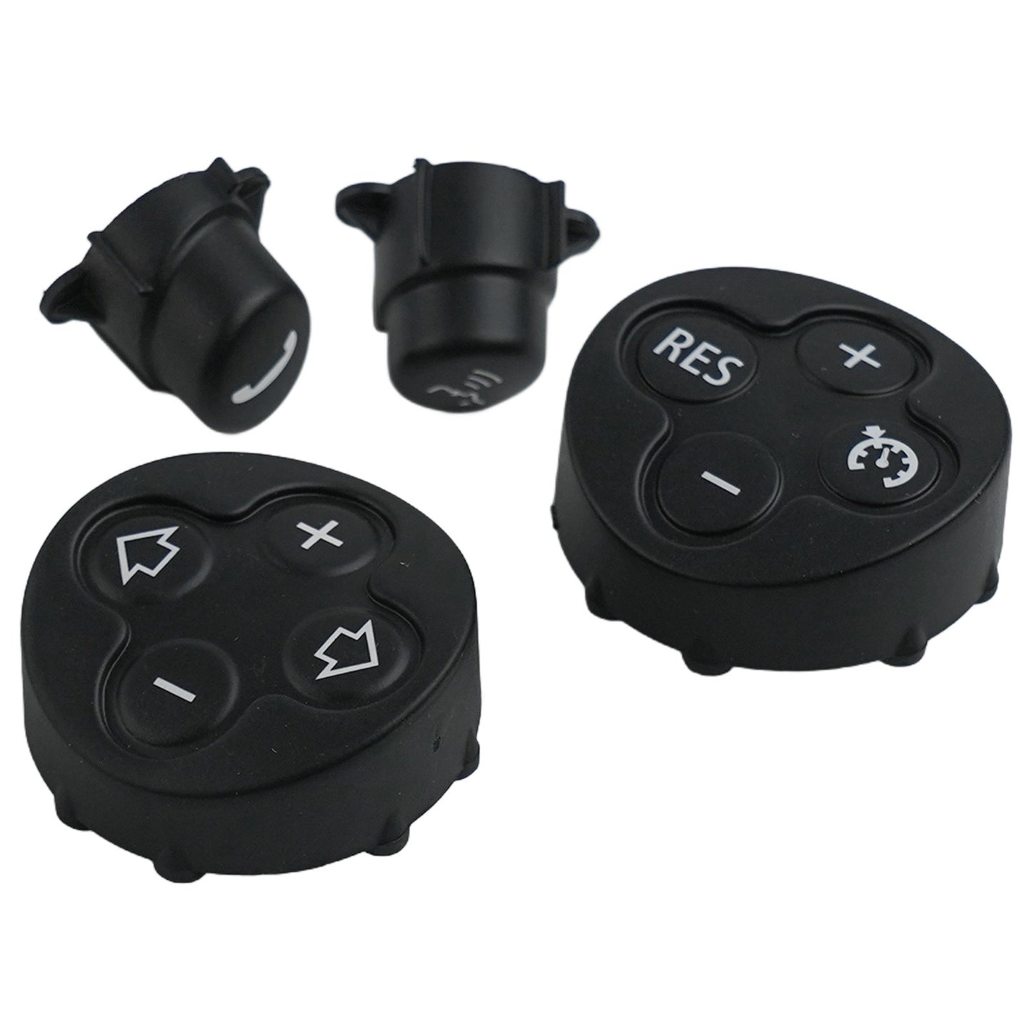 Cruise Control Buttons Cover Set Designed for Mini Cooper Models 2007 2015