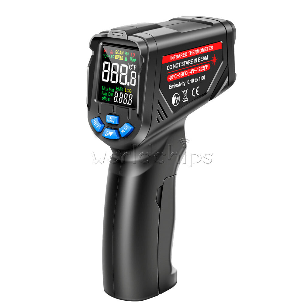 TH05 Industrial Infrared Laser Thermometer Non Contact Temperature Gun  20-650 ℃