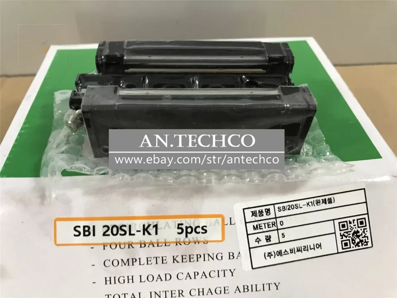 1PCS  For SBC SBI20SL-K1 Linear Guide Slider