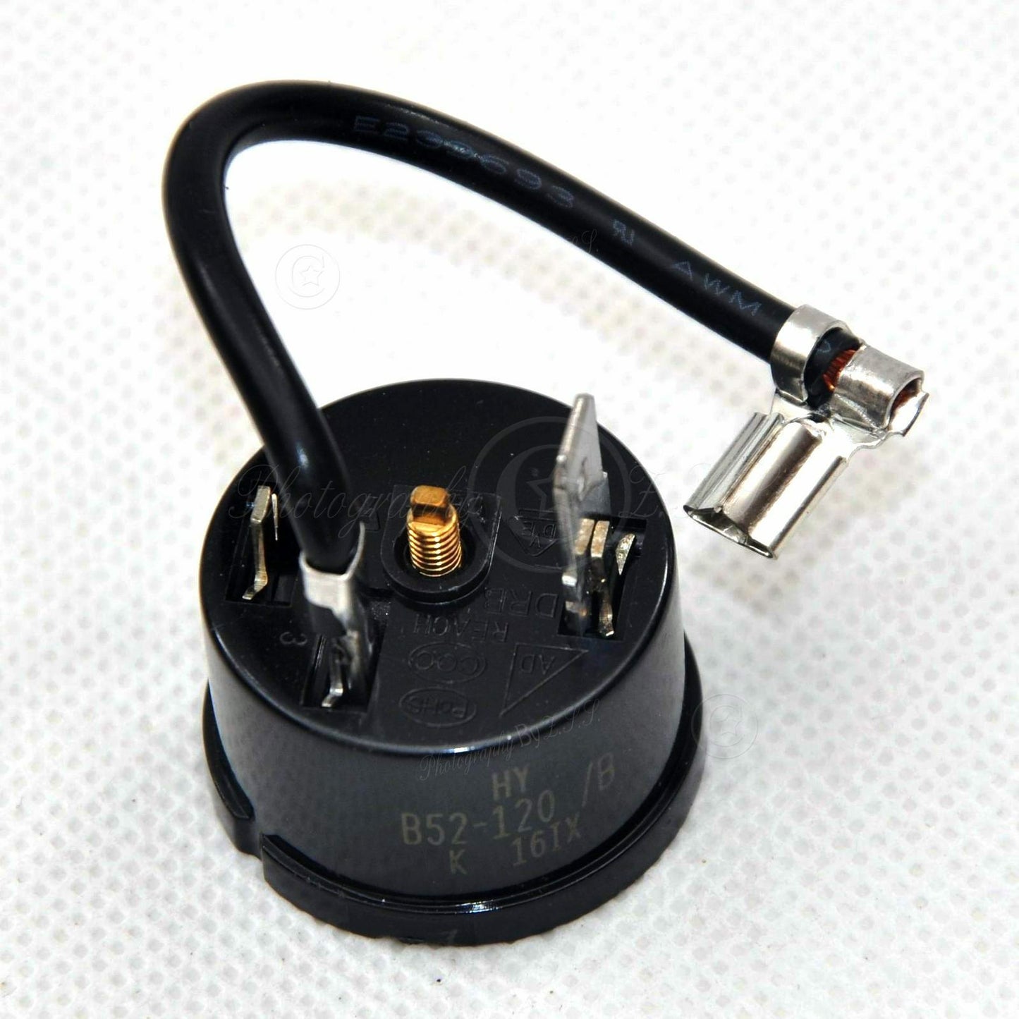 2x Universal 1/3HP 250W Washer Fridge Cooler Compressor Motor Overload Protector