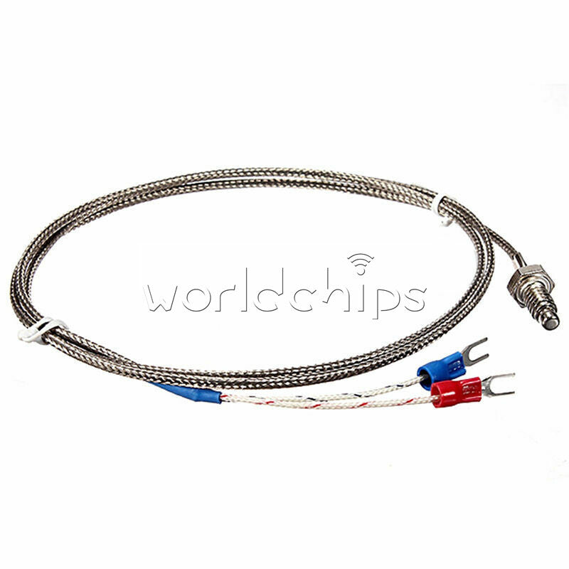 REX-C100 SSR-40DA Relay Solid State Thermostat+K type Thermocouple+Heat Sink