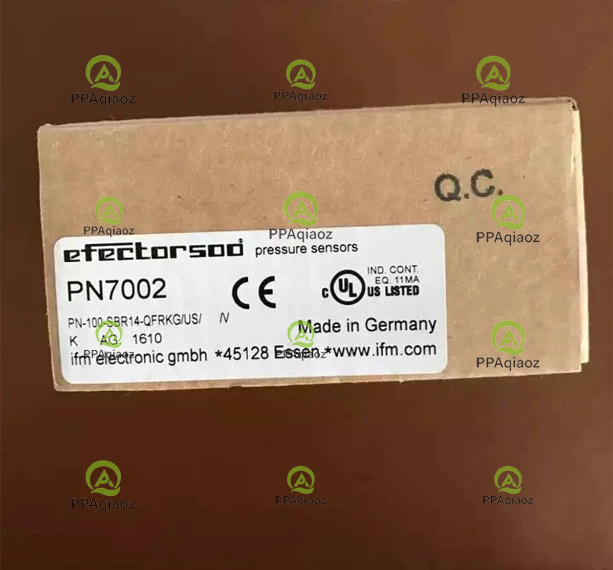 1PC  IFM PN7002 Pressure Sensors ping