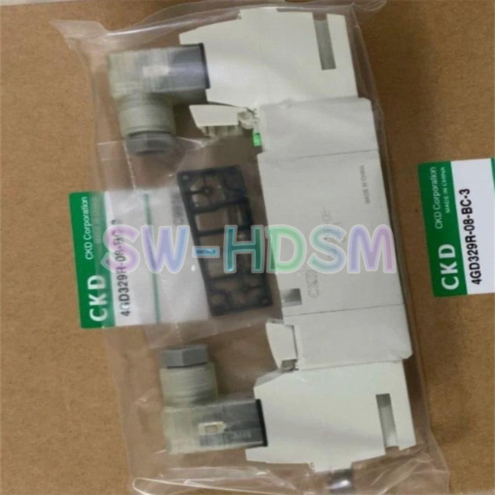 1PCS  for CKD Solenoid Valve 4GD329R-08-BC-3 Freight Free