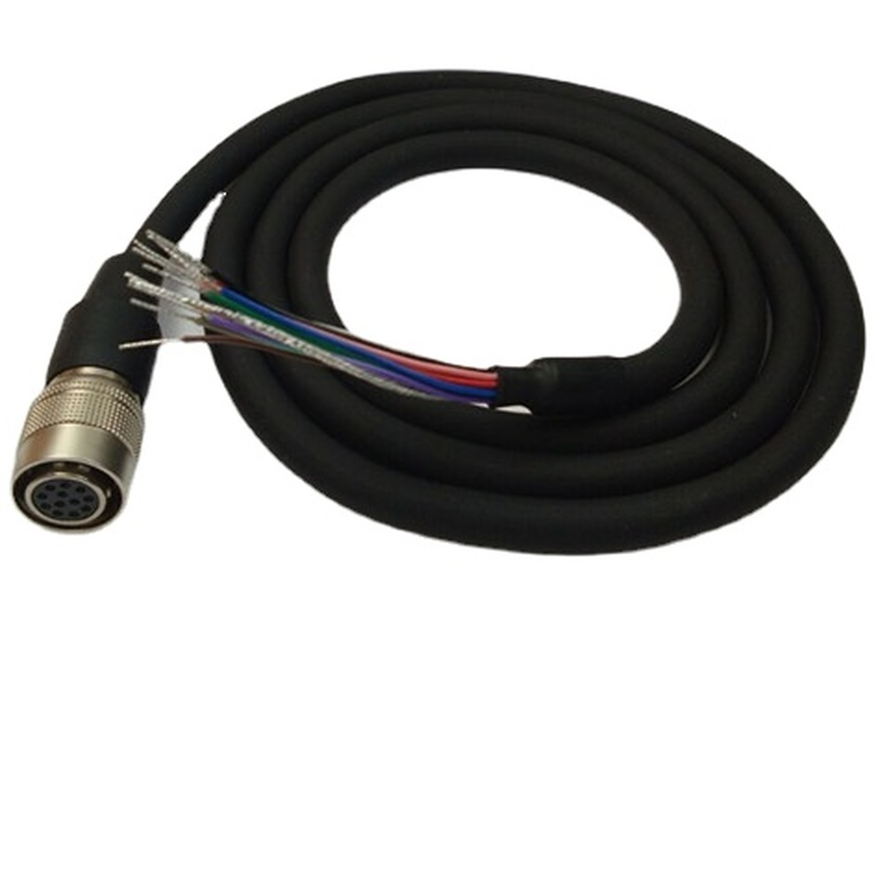 for Basler GIGE 12-core Industrial Camera CCD Power Cable HR10-10-12S (73)