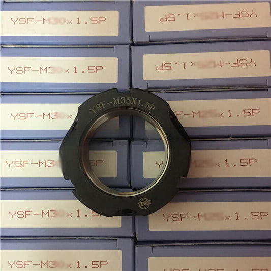 1PC  For Yinsh Precision Bearing Lock nut YSF-M35x1.5P