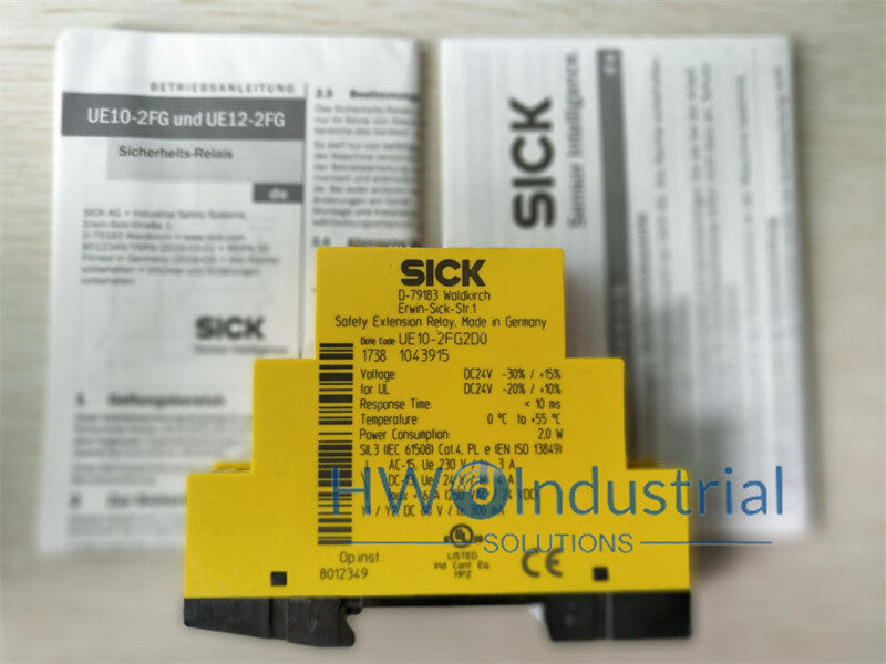 UE10-2FG2D0 1043915 SICK Safety Relay One/piece