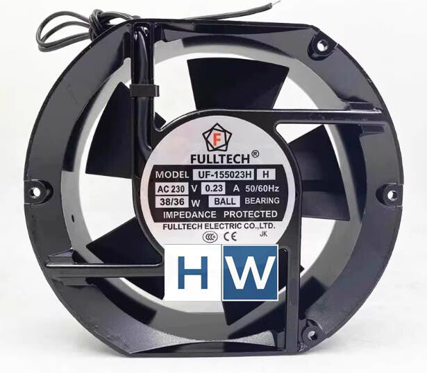 1PC FULLTECH UF-155023H AC 230V 0.23A 172*51 Cabinet Axial Flow Cooling Fan