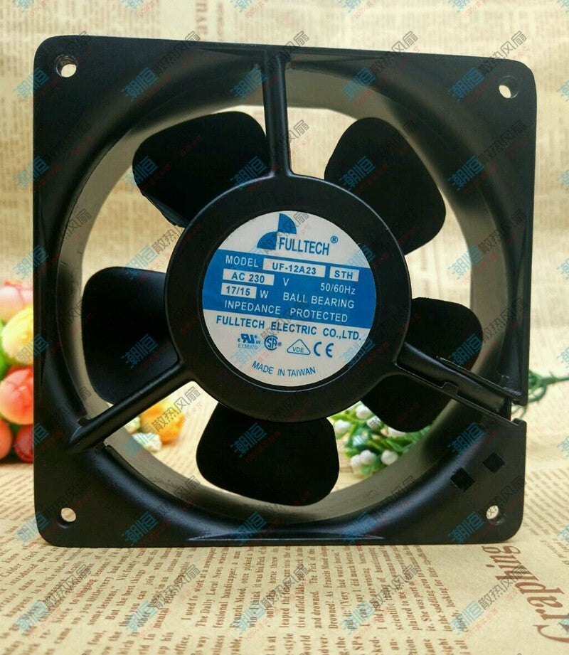 FULLTCH UF-12A23 STH 12038 230V axial flow cabinet cooling fan