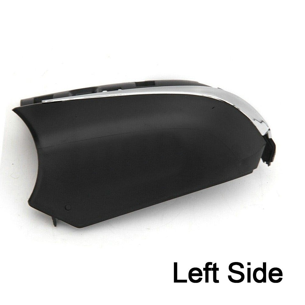Left Side Rearview Mirror Bottom Cover w/ Trim For Toyota For Camry 2018-2023