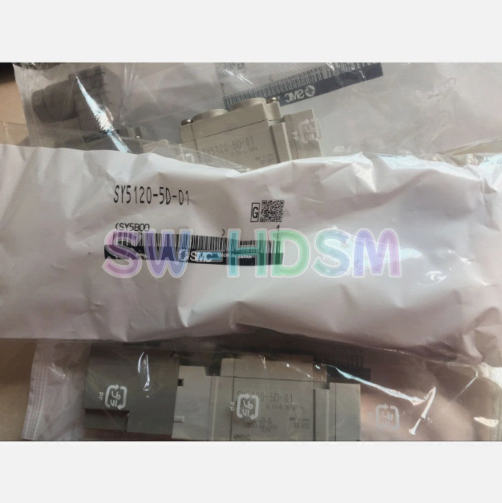1PCS  for SMC SY5120-5D-01 Solenoid Valve Freight Free