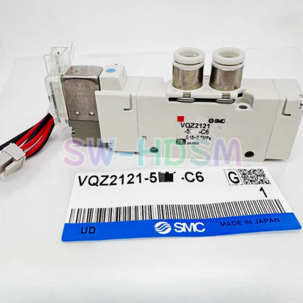 1PCS  for SMC Solenoid Valve VQZ2121-5MO1-C6 Freight Free