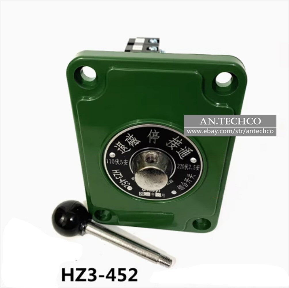 1PC transfer switch HZ3-452 combination switch 380V 10A 5-section reverse switch