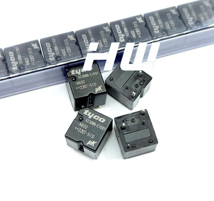 10pcs   V23086-C1001-A602   Automotive  Turn signal lamp relay