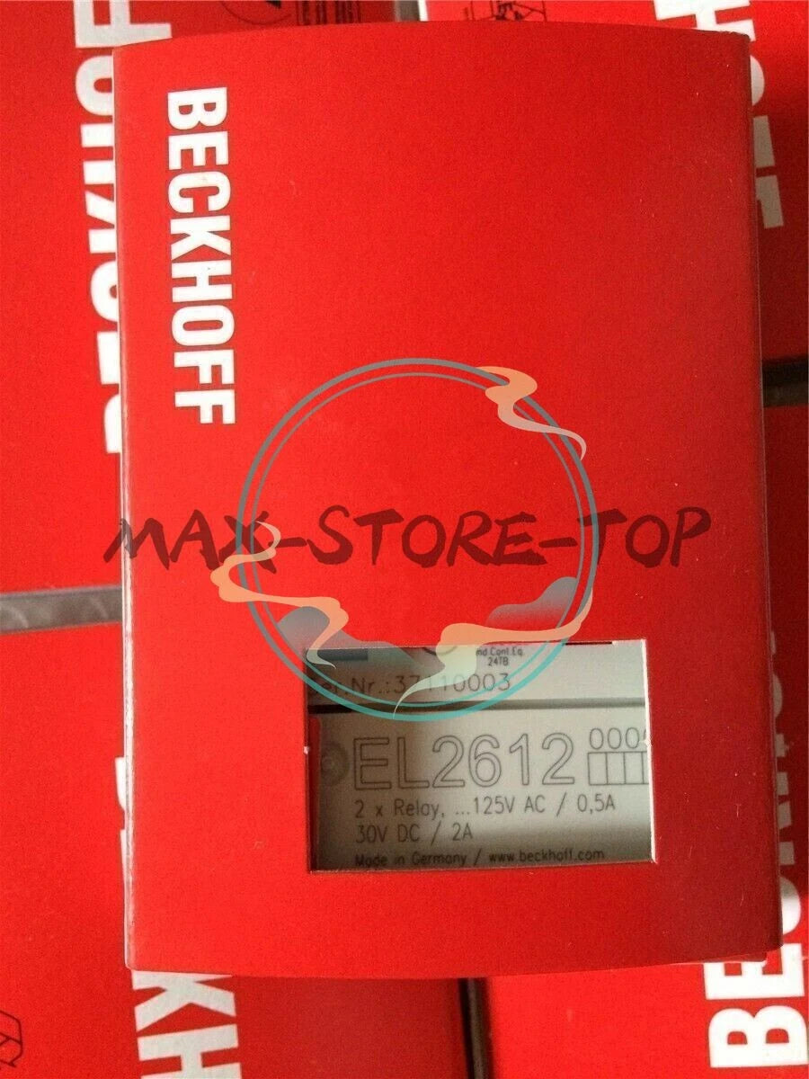 1PC  BECKHOFF EL2612 PLC Module EL 2612 Fast delivery