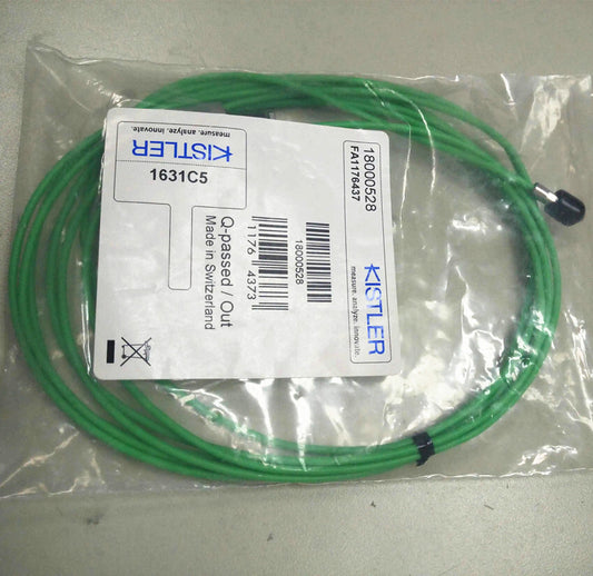 1pcs  KISTLER 1631C5 5M Pressure Sensor Connecting Wire Fast delivery