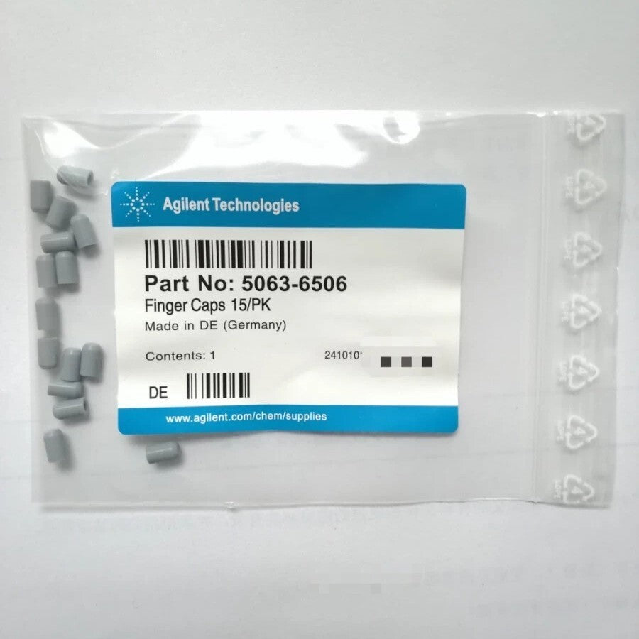 15pcs/pack  For Agilent 5063-6506 Liquid Phase Autosampler Finger Caps