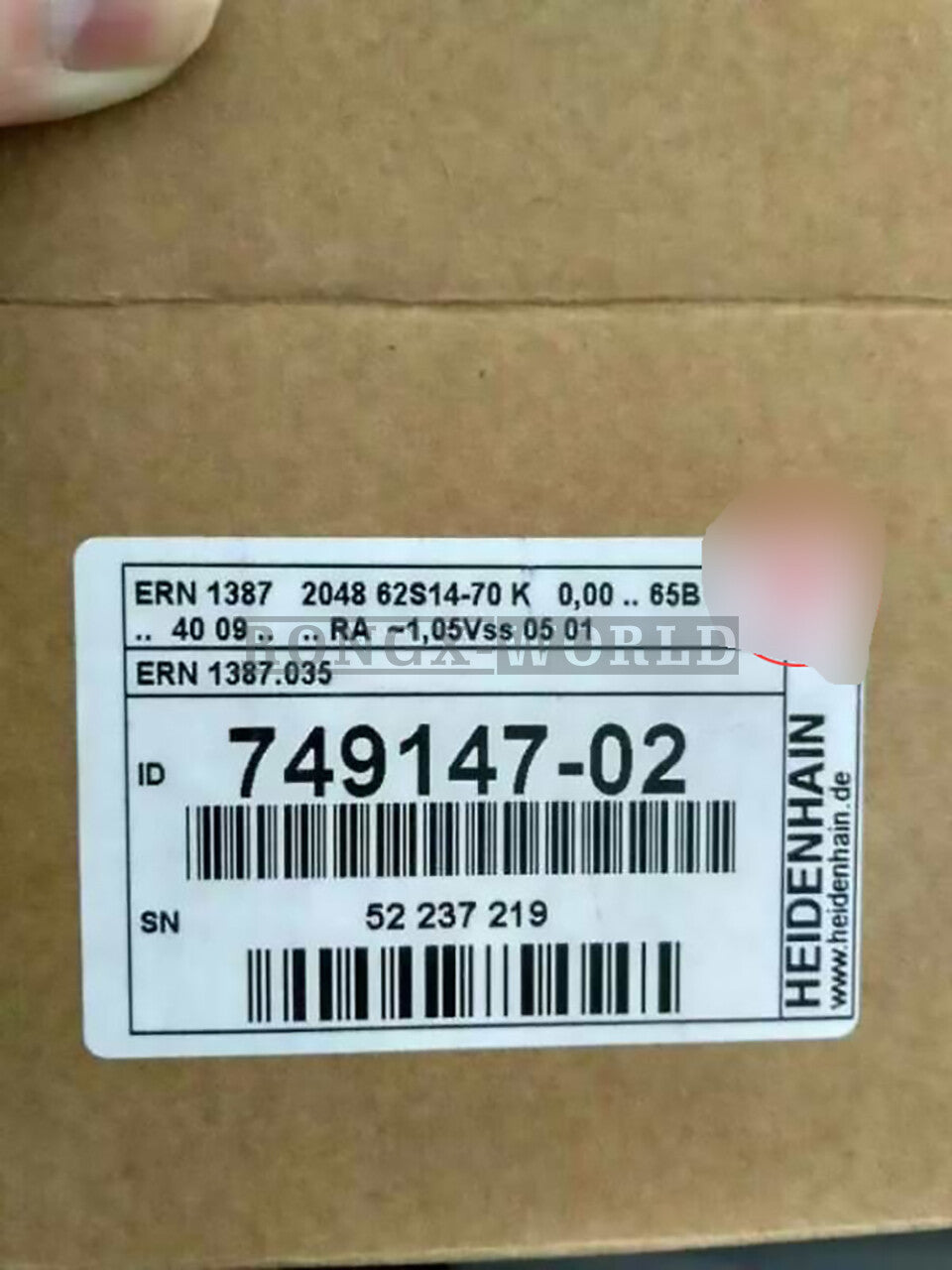1PCS  Heidenhain ERN 1387.035-2048 62S14-70 ID 749147-02 Fast delivery