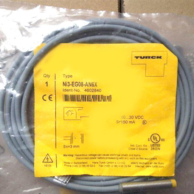 1PCS TURCK Ni3-EG08-AN6X Ni4-M12-AD4X Ni4-M12-AN6X PLC Controls Switch