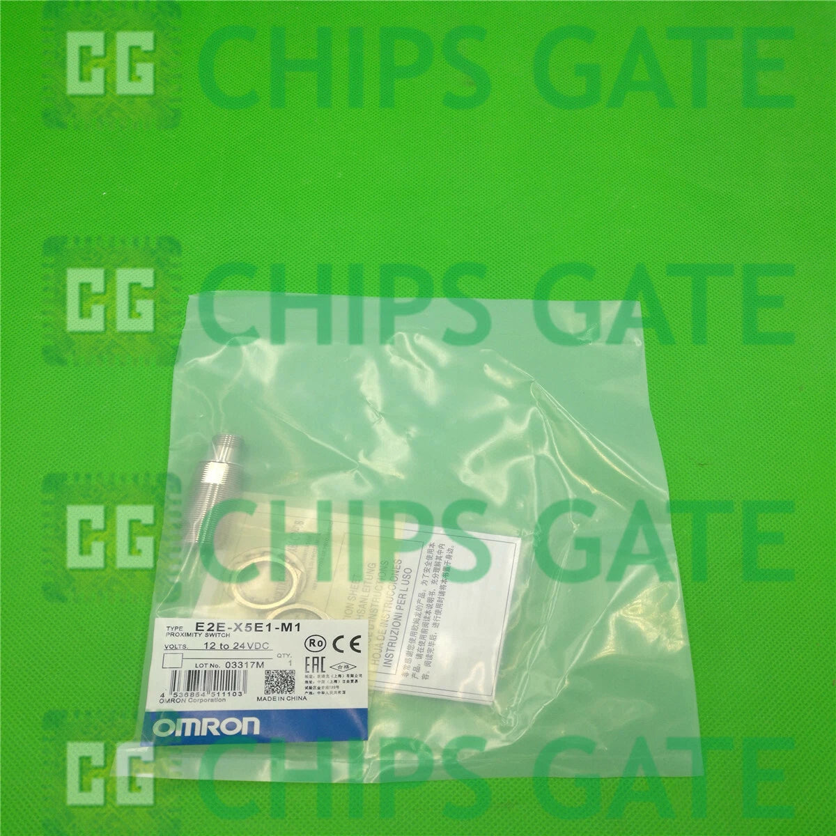 1PCS   Omron E2E-X5E1-M1 Fast Ship #P