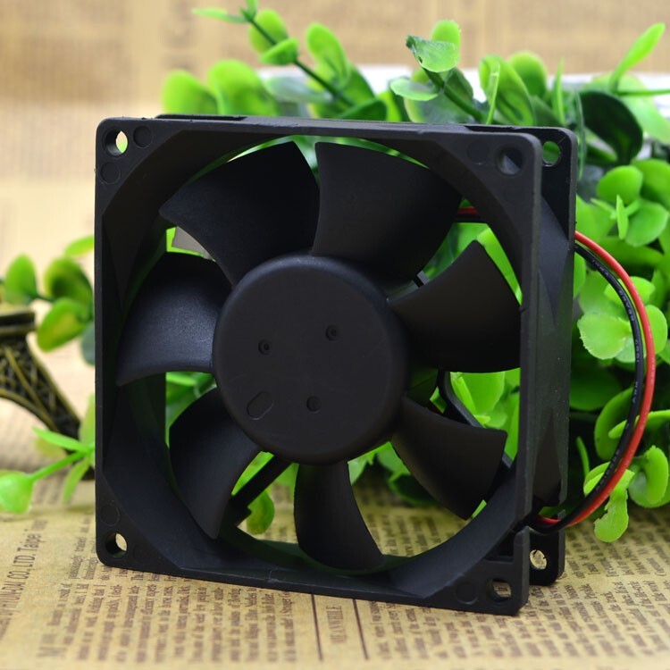 DELTA EFB0824VH 8025 24V 0.36A 80*80*25mm 8CM 2wire Double ball cooling fan