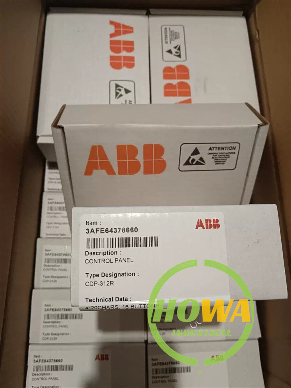 ABB CDP312R ACS800 Inverter Control Panel CDP 312R CDP-312R One/piece
