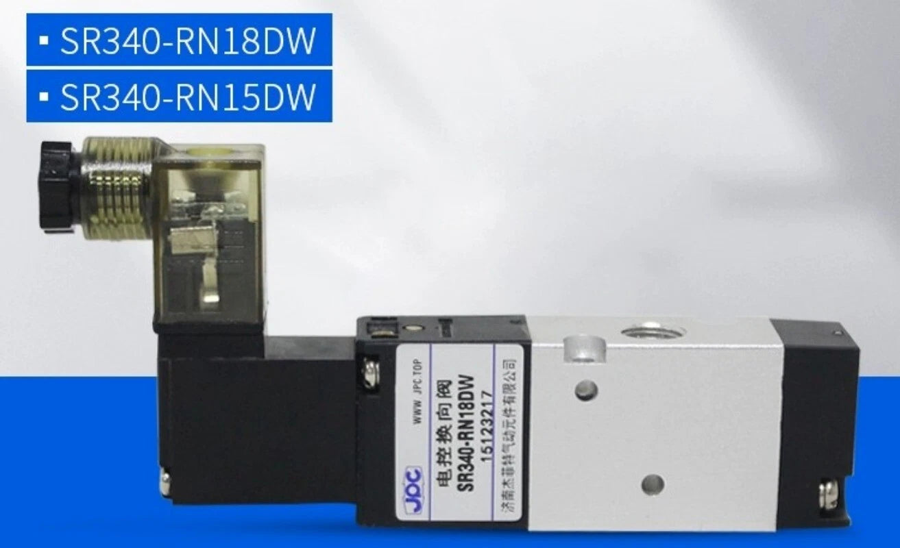 1PCS  FIT FOR SR340-RN18DW solenoid valve
