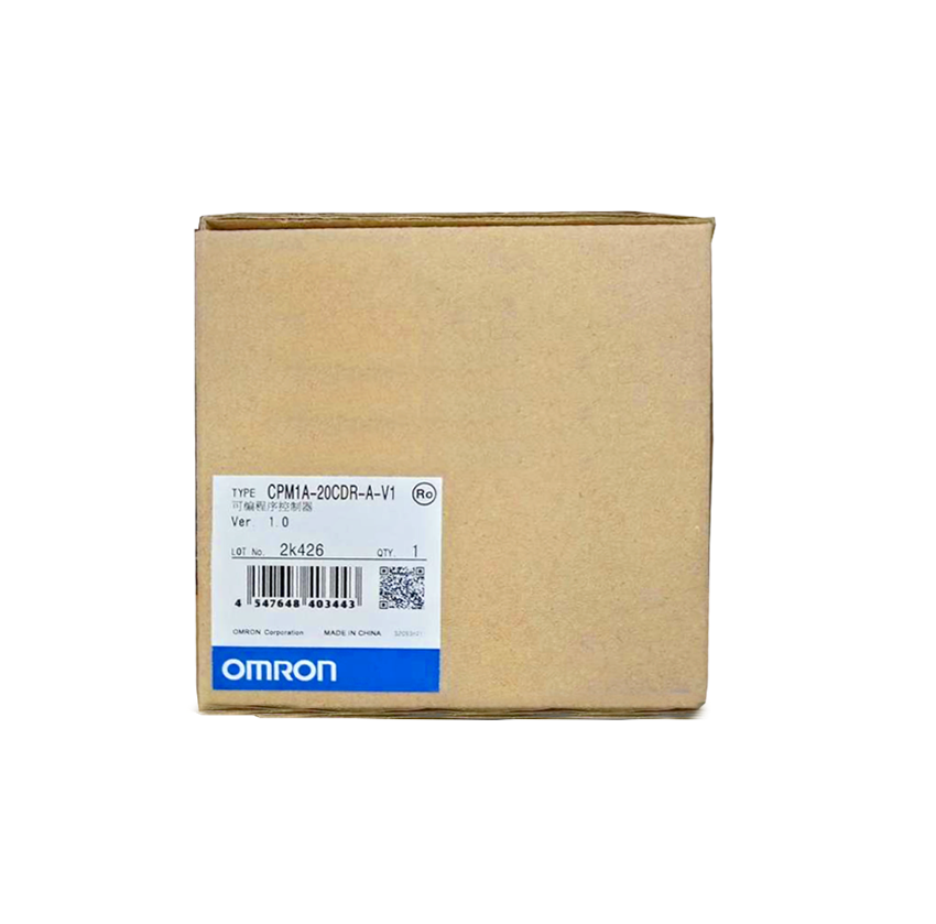 Omron Unit CPM1A-20CDR-A-V1 CPM1A-30CDR-A-V1 CPM1A-40CDR-A-V1 PLC in box