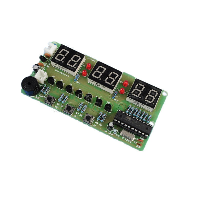 10Pcs 6-Bits C51 Digital Electronic Clock Electronic Production Suite DIY Kits