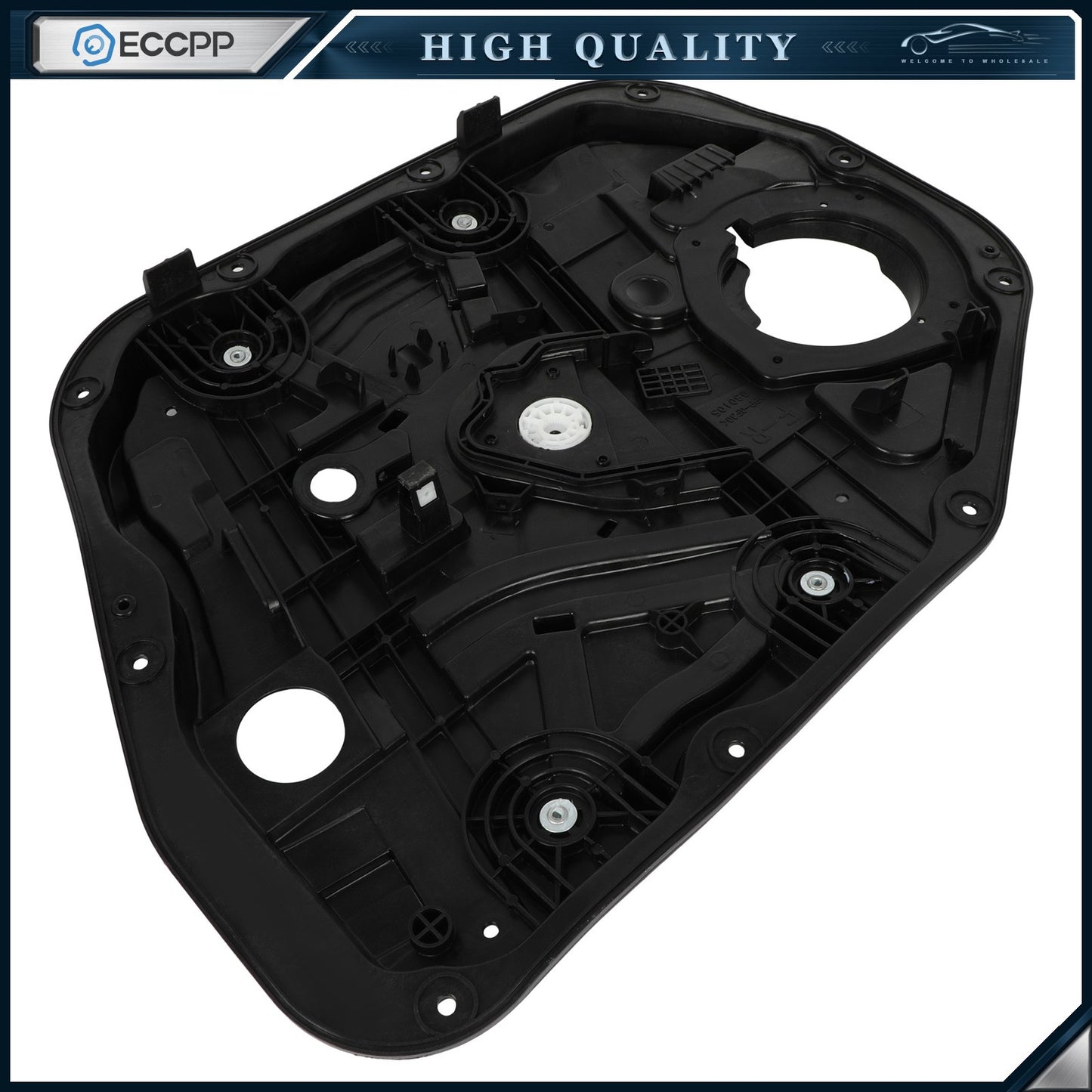 Front Right Window Regulator For Hyundai Tucson 2016-2022 Passenger Side
