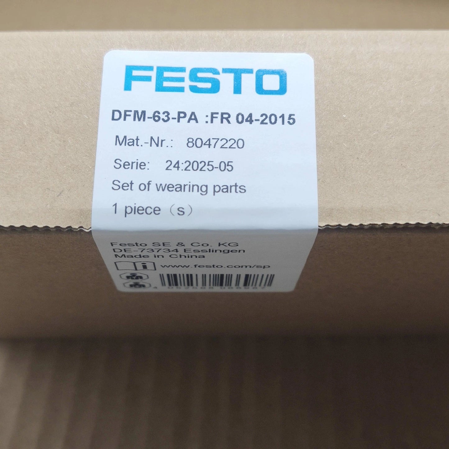 1Pcs  For DFM-63-PA cylinder repair kit