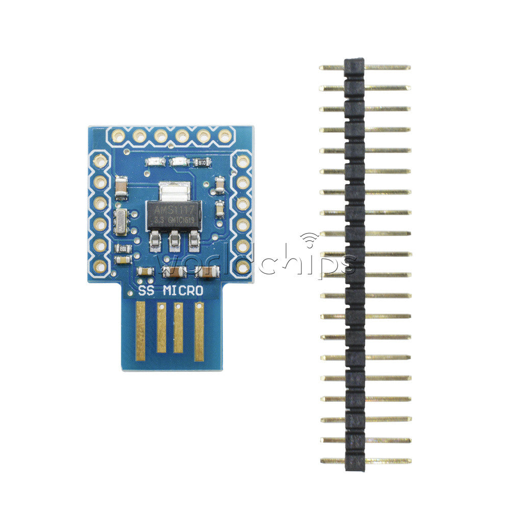 Mini ATMEGA32U4 Compatible For Arduino SS Micro ATMEGA32U4 Module Board