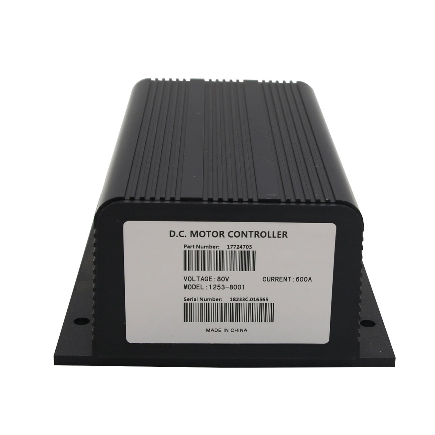 1253-8001 80V Motor Speed Controller Programmable PMC Forklift Pump for Curtis