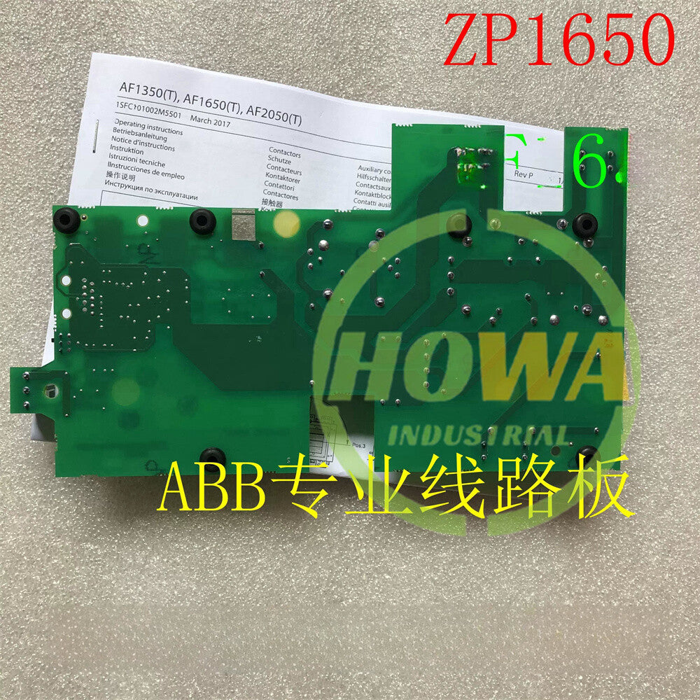 1/piece  ABB Contactor Control Board ZP1650 Circuit Board