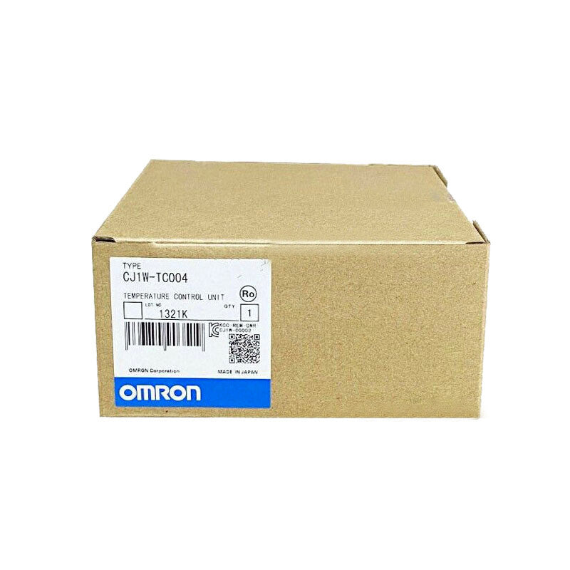 1X OMRON Unit CJ1W-TC004 PLC Controls Automation Module
