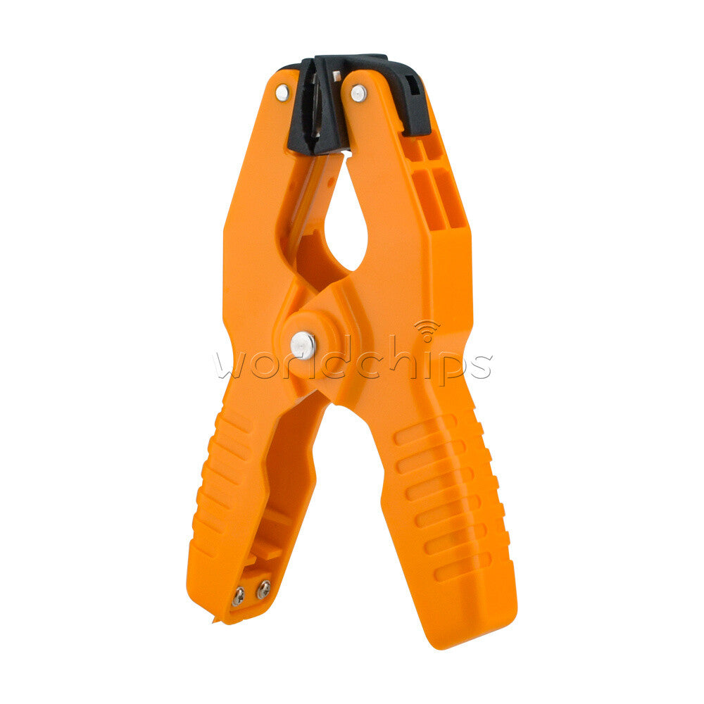HT-05 Temperature Test Clamp Lead Clip K-Type Probe Thermocouple Pipe Clamp US