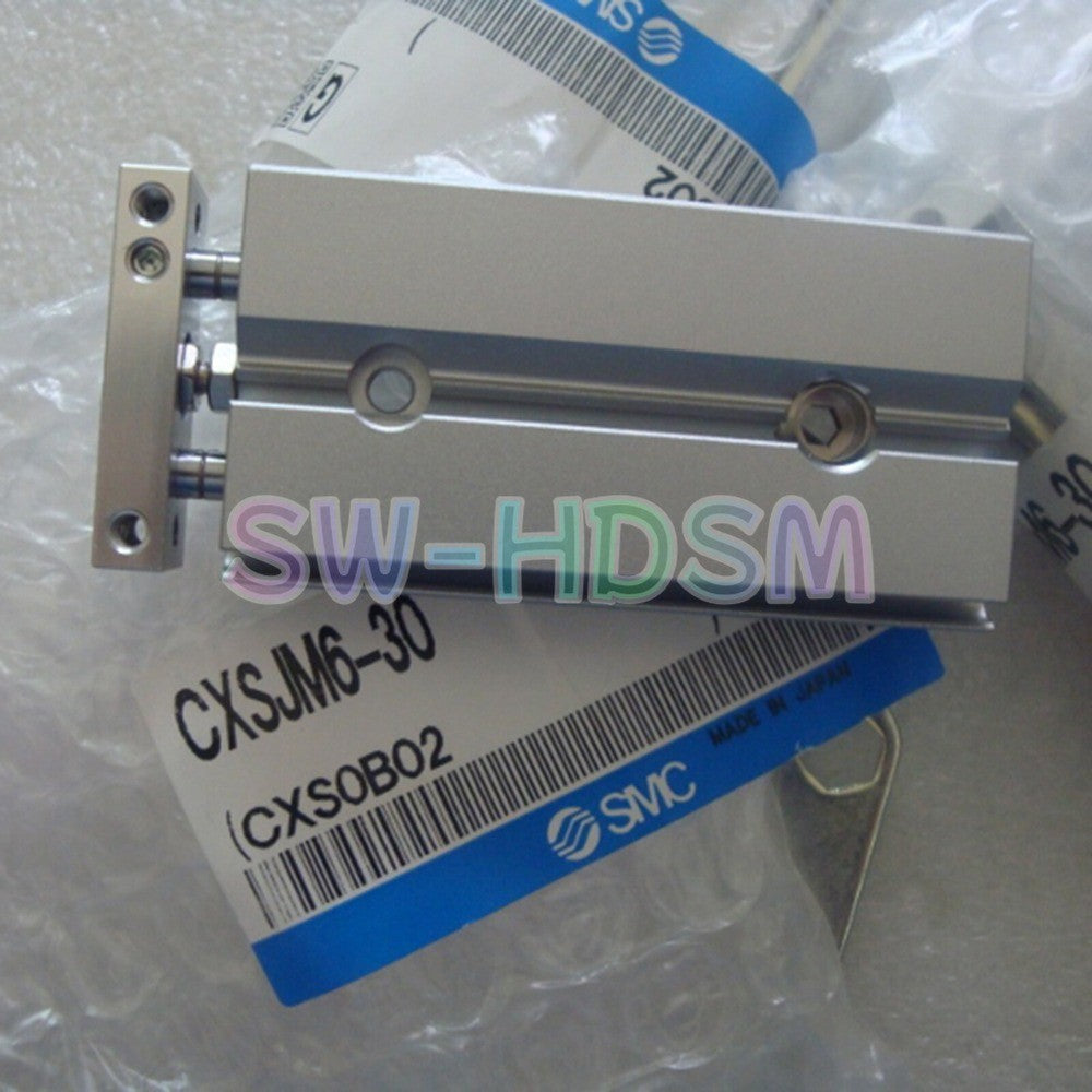 1PCS  for SMC Double Shaft Cylinder CXSJM6-30 Freight Free