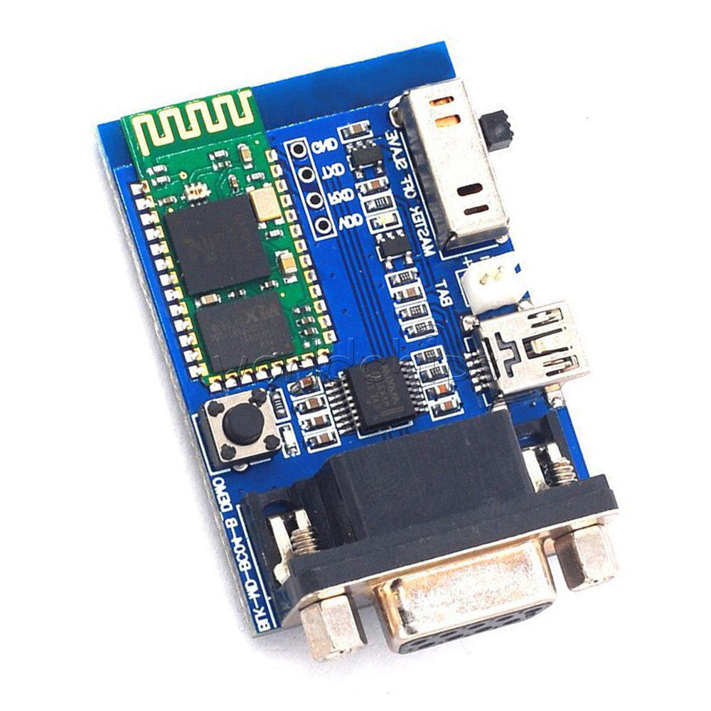 BC-04 Bluetooth Serial Port Board Wireless Serial Communication Adapter RS232