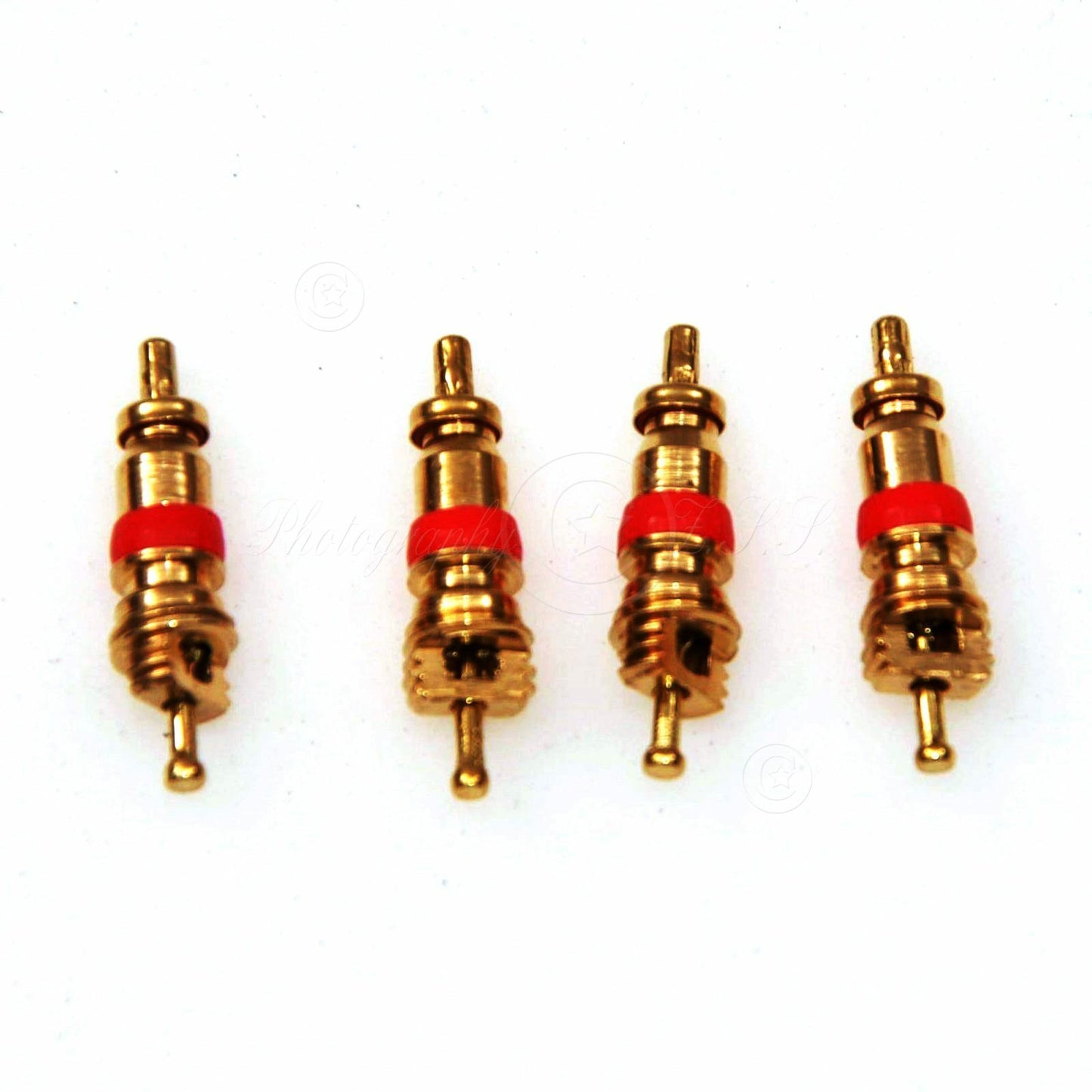 10x American Bike Valve Core+Wrench+Caps for Bicycle Inner Tube Repair Tools Set
