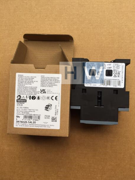 1Pc   SIE-MENS Contactor 3RT6025-1AL20