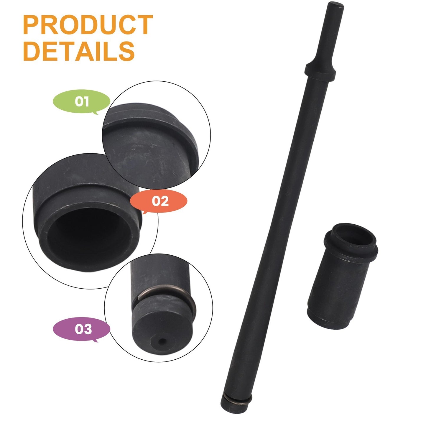29090 Anchor Bushing Removal Tool for 138 Inch Anchor Pins on Heavy Machinery